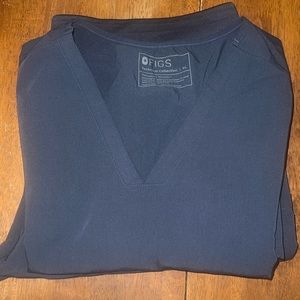 XL Night Sky Figs Scrub Set